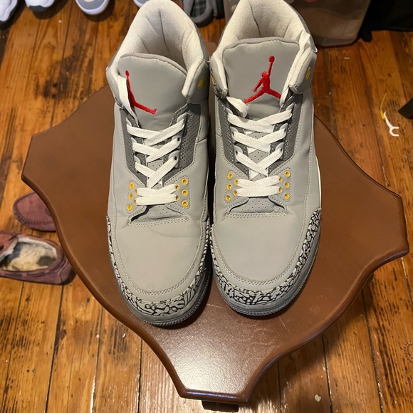 All Jordans size 10 1/2 prices ranging from $120 to $200…..  literally wore twic - Picture 2 of 12